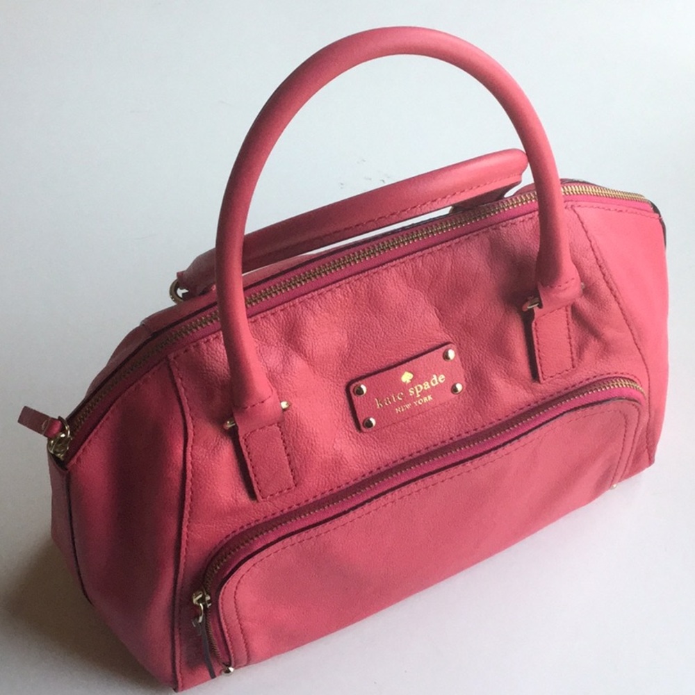 KATE SPADE Wellesley Rachelle Pink Satchel